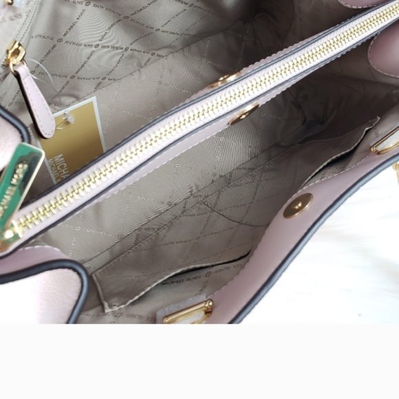 ‼️LIQUIDATION SALE‼️Michael Kors large Teagen satchel pink - Picture 10 of 10